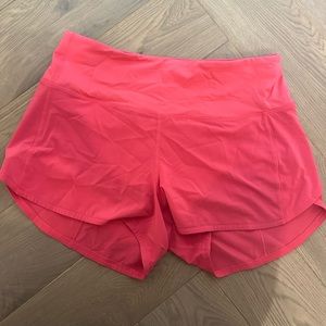 Lululemon shorts size 8